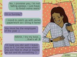 It's completely okay to flirt over text. How To Text A Guy You Like With Pictures Wikihow