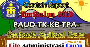 Download aplikasi raport k13 sd semester 1. Download Aplikasi Raport Kurikulum 2013 Paud Tk Kb Ra Tpa Terbaru File Edukasi