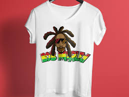 I love the look the the tshirt is true to size and more fabulous in person. Bob Marley T Shirt Design By Teestation On Dribbble