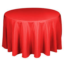 90 Round Polyester Red Tablecloth Red Tablecloth Green Tablecloth Orange Tablecloths