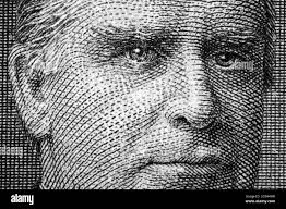 Usa money Banque d'images noir et blanc