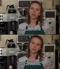 Ok definitly blazing saddles as it is the funniest movie in the world. Thought Process Of A Barista Movie Quotes Funny Movie Quotes Ghost World