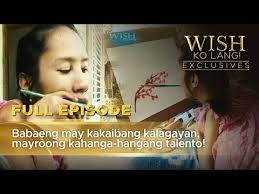 Babaeng may kakaibang kalagayan, mayroong kahanga-hangang talento! (Full  Episode)