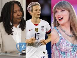 Sports and Economy Sh0cked: Whoopi Goldberg, Megan Rapinoe and Taylor Swift  Decide to Leave the US