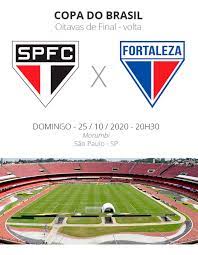 A cobertura é mais que completa e o ano inteiro. Sao Paulo X Fortaleza Veja Onde Assistir Escalacoes Desfalques E Arbitragem Copa Do Brasil Ge