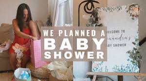 There are many things that can go wrong while planning a baby shower. Planning My Friends Baby Shower Cheap Simple Baby Shower Ideas We Vlogged The Whole Thing Youtube