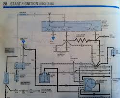 A 12 volt test light. 87 Ford Ignition System Wiring Diagram Wiring Diagram B67 Receipts