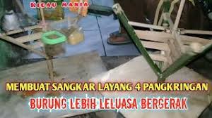 Untuk terkutut dengan alat dan bahan sederhana alat dan bahan 1. Cara Buat Sangkar Layang 4