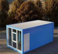 20 Foot Container Office Home 40ft Flat Pack Container House ...