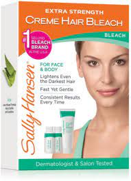 Bleach lotion with ph balance 60ml. Sally Hansen Extra Strength Creme Hair Bleach 1 Kit Pack Of 2 Walmart Com Walmart Com