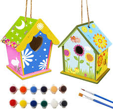 Perfect for evenings spent enjoying backyard sunsets, picnic lunches right at home and simply adding a little excitement to your property, building a gazebo is a fun family project. Diy Bird House Kit For Kids Buy 2 Pack Wooden Birdhouse With 12 Colors Paints 2 Brushes Wooden Handmade Arts For Girls Boys Age 3 12 Home Activities Decoration Product On Alibaba Com