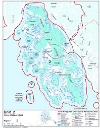 Prince of wales island is part of the inside passage. Game Management Unit Maps Boundaries Restrictions More Alaska Department Of Fish And Game