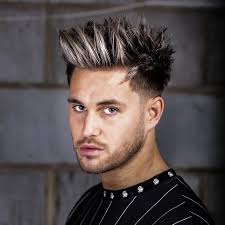 They are made by sweeping the hair to the top and in the middle. 20 Exquisite Spiky Hairstyles Leading Ideas For 2020