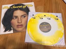 Gracie Abrams The Secret of Us Blood Record Variant