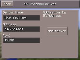 Set this in your server configuration: Minecraft Pe Life Boat You Can Play On The Lifeboat Minecraft Server With 0 10 4 On Ios Join The Server With Name What You Want Address Sg2 Lbsg Net Port 19132 Facebook