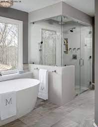 Pin By Kim Allphin On Bathrooms Shower Remodel Bathroom Remodel Master Master Bathroom Shower