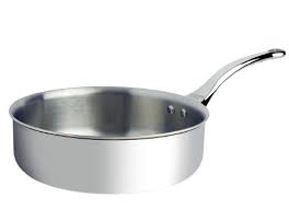 Debuyer Affinity 317quart Sautepan Stainless Steel Check Out This Great Product This Link Participates Saute Pan Stainless Steel Stainless Steel Cookware