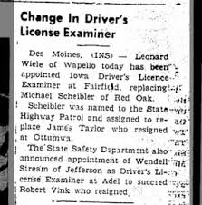 The Mount Pleasant News from Mount Pleasant, Iowa