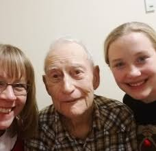 Delivering Christmas presents with the police chief