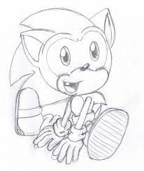 Print sonic coloring pages for free and color our sonic coloring! Baby Sonic By 5hedgehog5 D42zhea Not Salvationgame By Salvationgamerhd On Deviantart
