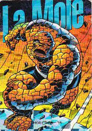 La Mole Marvel Cards Cards Marvel