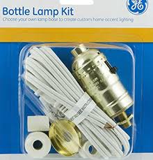 20.02.2020 · this fantastic diy lamp project involves using the spade bit and is a perfect, minimal design of a wooden lamp. Bottle Lamp Kits And Best Uses How To Make A Bottle Lamp