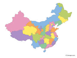 Flaticon, the largest database of free vector icons. Outline Map Of China With Provinces Free Vector Maps