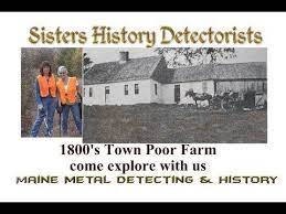 Metal detecting in maine is a great opportunitiy that detectorists should consider, whether they live there are just visiting the state! 1800 S Town Farm Cellar Hole Maine Metal Detecting Sisters History Detec Metal Detecting Metal Maine