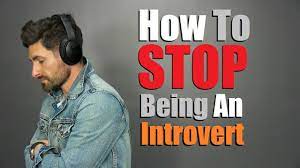 Introverts tend to be quieter people than extroverts. 6 Tricks To Stop Being Shy Introverted Be More Outgoing Youtube