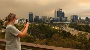 The lockdown, effective from 6pm west australian time (9pm aedt) on sunday, will force some two million residents in perth and the state's south west to remain at home, with some exemptions. Perth Bushfire Homes Burn As West Australian City On Lockdown Axios