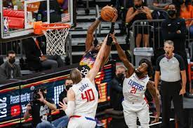 George hails 'tough' clippers after vital victory over suns. Suns Vs Clippers Game 2 Video Deandre Ayton Slams Home Buzzer Beater With 0 8 Seconds Left For Win Draftkings Nation