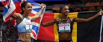 Olympic champion nafissatou thiam secures second european indoor title. Nafissatou Thiam Heptathlon S Student Superstar On Prizes Progress And Perspective Bbc Sport