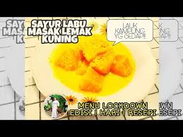 Himpunan resipi lauk masak lemak cili api yang pelbagai rasa. Sayur Labu Masak Lemak Kuning Lauk Kampung Sedap Youtube