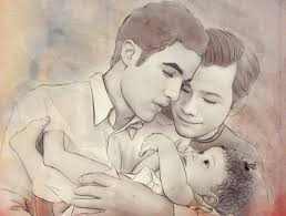 Deviantart Where Art Meets Application Klaine Blaine And Kurt Chris Colfer