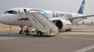 In implementation of the network expansion plan, egyptair cargo will operate its first freighter flight from cairo, egypt to john f. ØªØ¯Ø§ÙˆÙ„ ÙÙŠØ¯ÙŠÙˆ Ù…Ø´Ø§Ø¬Ø±Ø© Ø¹Ù†ÙŠÙØ© Ø¨ÙŠÙ† Ø³ÙŠØ¯ØªÙŠÙ† Ø¯Ø§Ø®Ù„ Ø·Ø§Ø¦Ø±Ø© ÙˆÙ…ØµØ± Ù„Ù„Ø·ÙŠØ±Ø§Ù† ØªØ±Ø¯ Cnn Arabic
