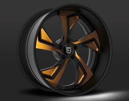 Black And Gold Rims For Trucks Custom Black And Gold Finish Rims For Cars Wheel Gold Car