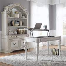 Antique White Traditional Lift Top Desk Magnolia Manor In 2021 Liberty Furniture Furniture Home
