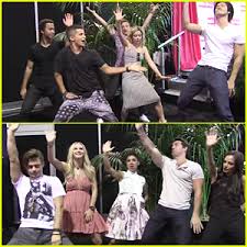 Austin Ally I Didn T Do It Teen Beach 2 Casts Whip Nae Nae To Silento S Watch Me Watch Now Calum Worthy Garrett Clayton Grace Phipps John De