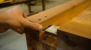 With this wall, a soccer player can practice on his own, without another player to receive and return passes to him. Building A Soccer Goal Using Traditional Joinery For My Kids Youtube