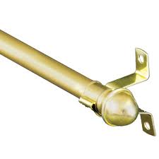 Maybe you would like to learn more about one of these? Kenney Dresden Brass Cafe Curtain Rod Bedbathhome Com