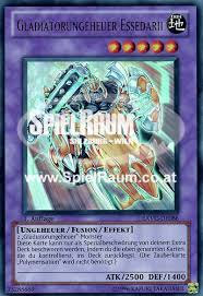 It was the most represented deck standing at a staggering 216 out of ~1800 players at the start of day 1. Gladiator Beast Essedarii