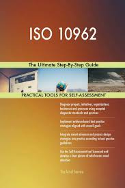 ISO 10962 The Ultimate Step-By-Step Guide: Blokdyk, Gerardus:  9780655328766: Amazon.com: Books