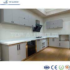 Nowadays, no matter what type of house, custom cabinets have entered many homes and become an. China Stainless Steel Aluminium Kitchen Cabinet Factory Suppliers Manufacturers Customized Stainless Steel Aluminium Kitchen Cabinet Wholesale Top Aluminum