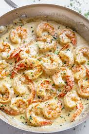 This 10 Minute Creamy Garlic Shrimp Is A Dinner Winner Shrimp Recipes Easy Cooked Shrimp Recipes Creamy Garlic Shrimp Recipe