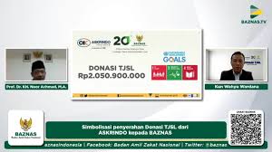 January 4, 2021 (february 10, 2021) hanaeasha. Askrindo Gandeng Baznas Dalam Penyaluran Donasi Program Pendidikan Dan Kesehatan