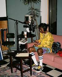 Vans has always clung close to its roots and maintains partnerships with skate icons. Sneakers Vans Black And White Lace Up Yellow Worn By A Ap Rocky On The Account Instagram Of Asaprocky Spotern