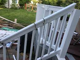 Bodenbeläge für haus & terrasse, wandverkleidungen u.a.versandkostenfrei vom fachhändler. How Do I Install A Vinyl Stair Rail Hometalk