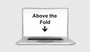 Web Design 101 What Does Above The Fold Mean With Photos