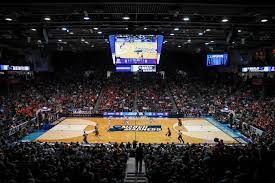 When the ncaa men's basketball tournament bracket was released on sunday night, march madness, for a fleeting moment, felt normal. March Madness Ncaa To Allow College Basketball Fans At Tournaments