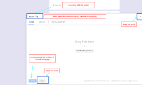 Ini saya ngirim scan tetapi ditolak server terus,padahal jaringan saya bagus ini gimana ya? Google Forms Add File Window Cannot Be Canceled Or Passed Via Uploading The File Google Docs Editors Community